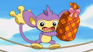Pokémon Chronicles 03 Catastrophe - Capumain.png