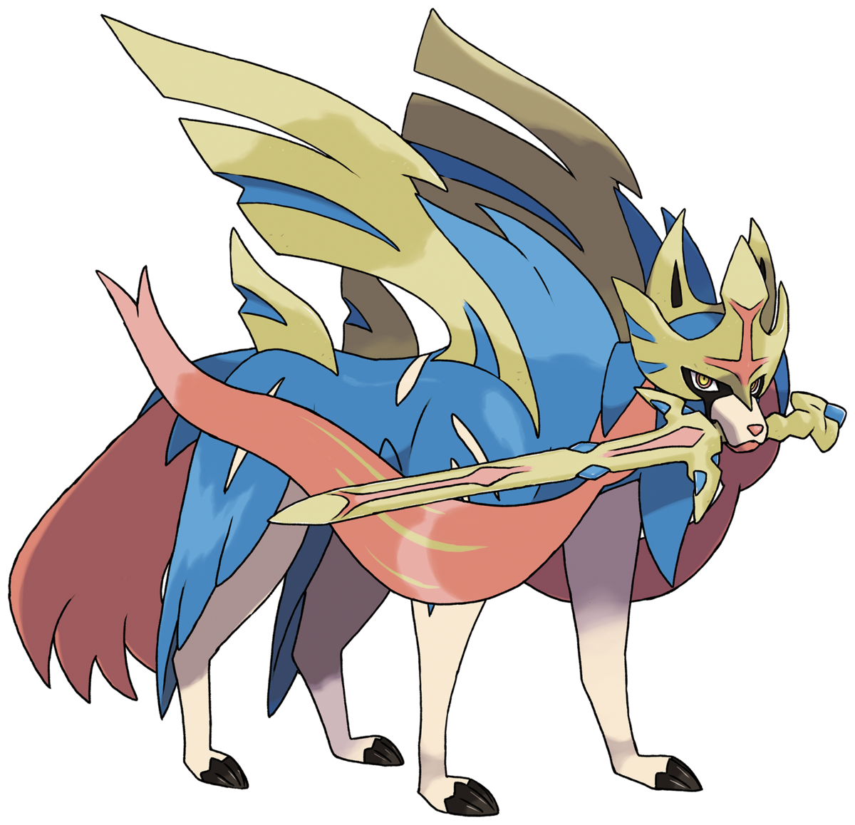  Zacian   Pok p dia