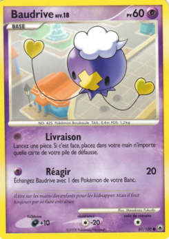 Baudrive (Diamant & Perle Aube Majestueuse 61)