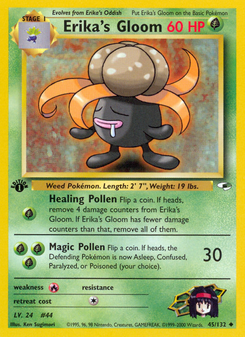 Erika's Gloom (Gym Heroes 45)