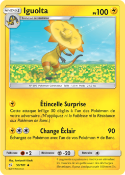 Iguolta (Soleil et Lune Duo de Choc 50)