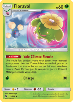 Floravol (Soleil et Lune Tonnerre Perdu 13)