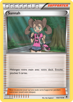 Sannah (XY Vigueur Spectrale 104)