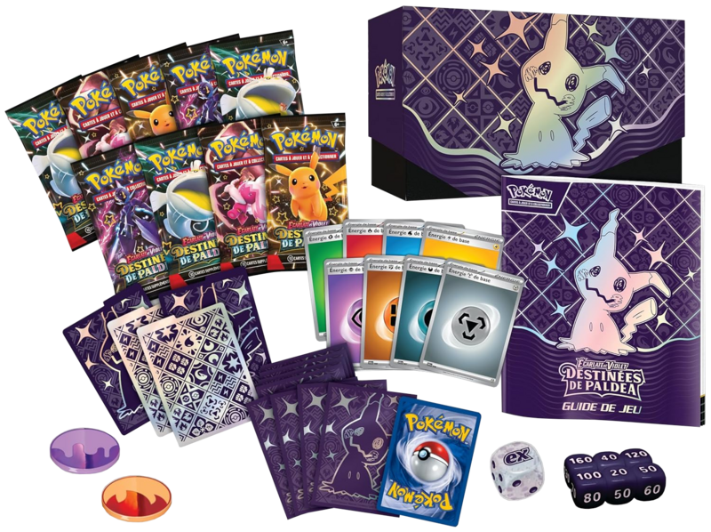 Fichier:Coffret Dresseur d'élite Écarlate et Violet Destinées de Paldea Contenu.png