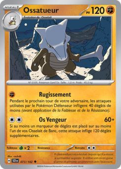 Ossatueur (Écarlate et Violet Couronne Stellaire 073)