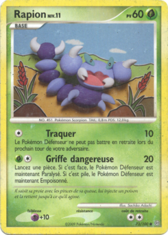 Rapion (Diamant & Perle Tempête 73)