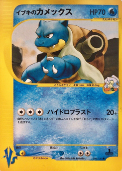 イブキのポケモン ポケモンカード★VS ４枚セット イブキのポケモン ポケモンカード☆VS 4枚セット