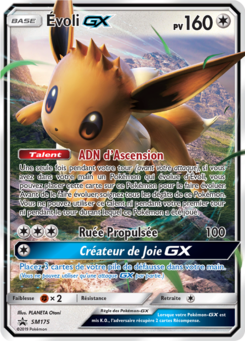 Évoli-GX (Promo SM 175)