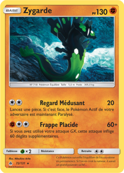 Zygarde (Soleil et Lune Lumière Interdite 72)
