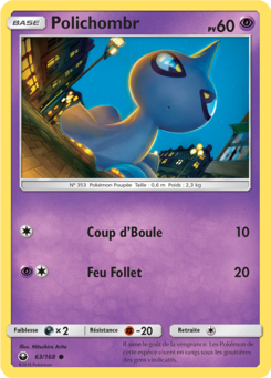 Polichombr (Soleil et Lune Tempête Céleste 63)