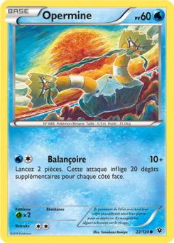 Opermine (XY Impact des Destins 22)