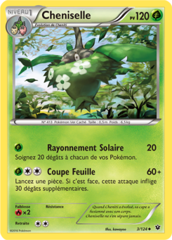 Cheniselle (XY Impact des Destins 3)