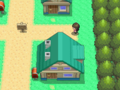 La maison du joueur dans Pokémon Diamant et Perle.