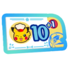 Ticket Livraison Express (Pikachu Chef Célébration) (10 + 1)