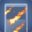 Effet déco (ornement) - Trait de feu orange