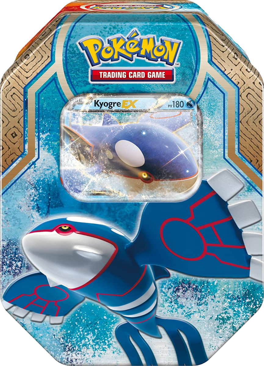 Pokémon : Pokébox Légendes Azur Kyogre EX - Master Yeti