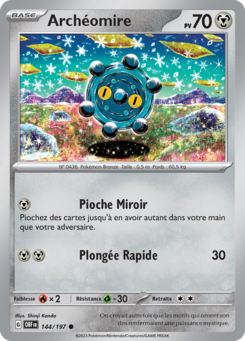Archéomire (Écarlate et Violet Flammes Obsidiennes 144)