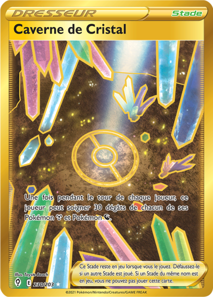 Fichier:Carte Épée et Bouclier Évolution Céleste 230.png
