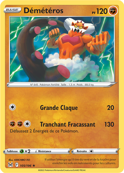 Fichier:Carte Épée et Bouclier Origine Perdue 105.png