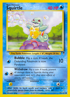 Squirtle (Legendary Collection 95)