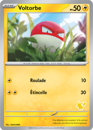 Carte Mon premier combat Pikachu Voltorbe.png