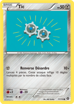 Tic (XY Offensive Vapeur 71)