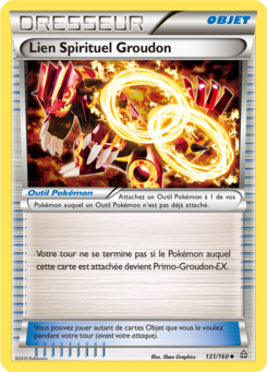 Lien Spirituel Groudon (XY Primo-Choc 131)