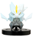 Kyurem Blanc disponible uniquement au Pokémon Game Show au Japon et dans l'édition spéciale des magasins GAME au Royaume-Uni.