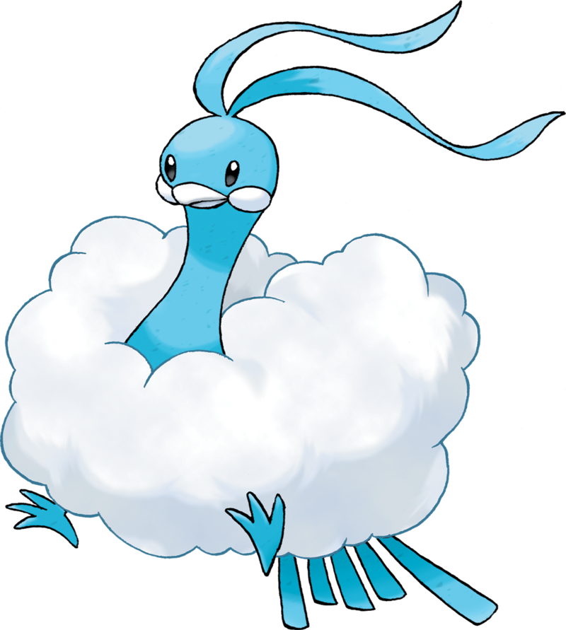 Altaria — Poképédia