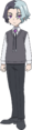 Artwork d'Amethio quand il était jeune.
