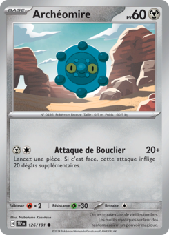 Archéomire (Écarlate et Violet Étincelles Déferlantes 126)