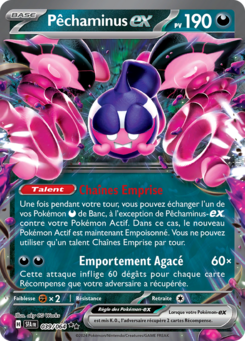 Pêchaminus-ex (Écarlate et Violet Fable Nébuleuse 039)