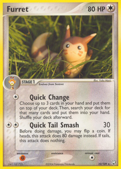 Furret (EX Team Rocket Returns 22)