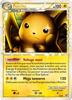 Raichu (HS Indomptable 83)