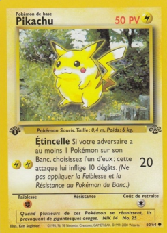 Pikachu (Jungle 60)
