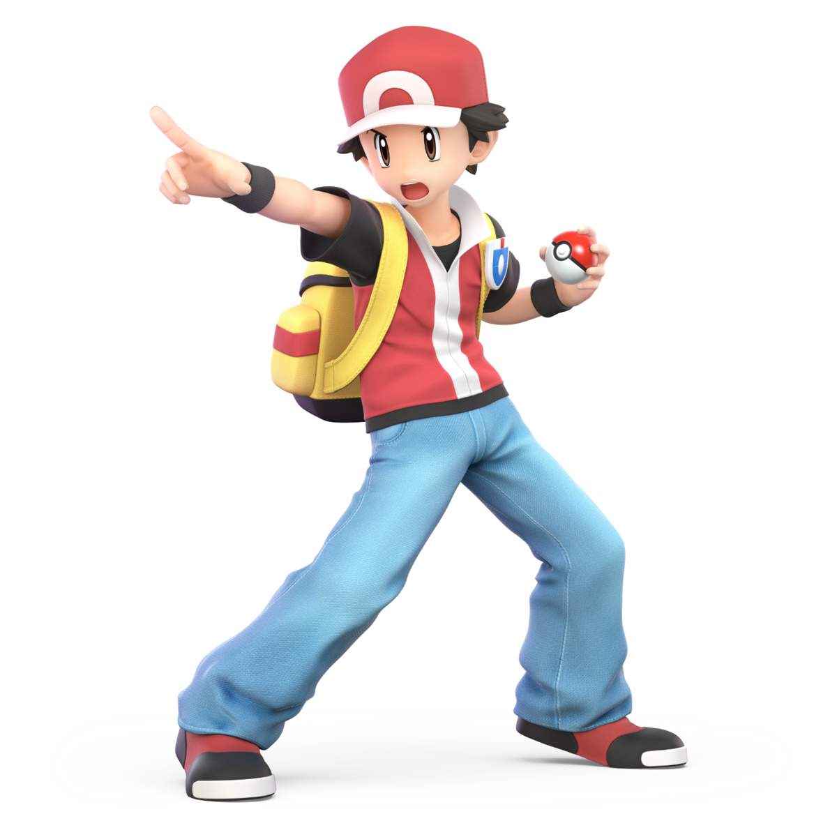 Dresseur de Pokémon (Super Smash Bros.) — Poképédia