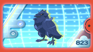 LV100 - Corvaillus Pokédex.png