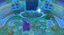 Gardevoir chasse Ectoplasma.