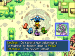 Un donjon inextricable.