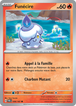 Funécire (Écarlate et Violet Mascarade Crépusculaire 036)