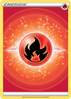 Énergie Feu de base (Série Épée et Bouclier, 2022)