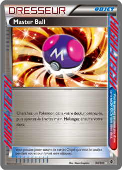 Master Ball (Noir & Blanc Explosion Plasma 94)