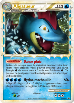 Aligatueur (Promo HGSS 07)