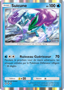 Suicune (Sagesse entre Ciel et Mer 059)