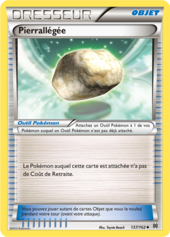 Pierrallégée (XY Impulsion TURBO 137)