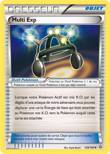 Multi Exp (XY Primo-Choc 128)