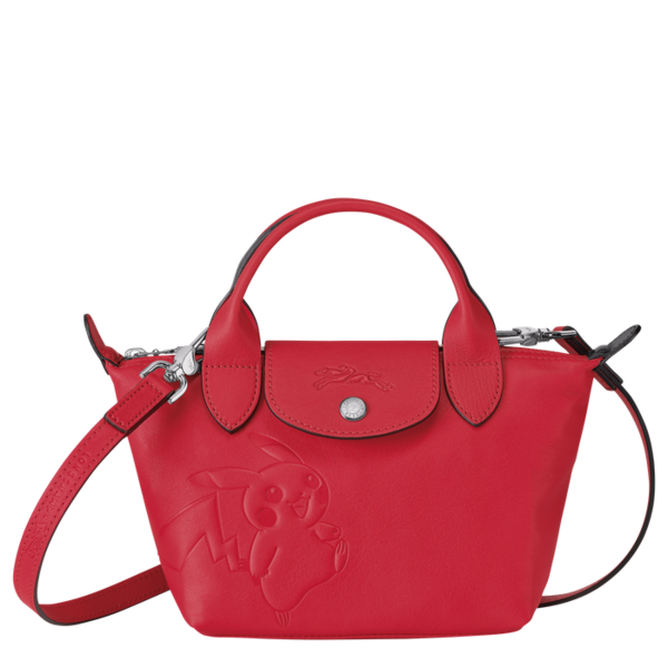 Fichier:Longchamp Petit sac à main rouge avant.png