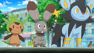 XY059 - Marisson, Sapereau et Luxio de Lem.png
