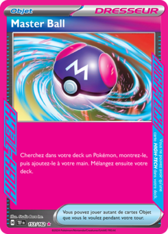 Master Ball (Écarlate et Violet Forces Temporelles 153)