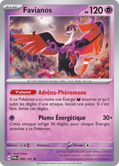Favianos (Écarlate et Violet Mascarade Crépusculaire 096)
